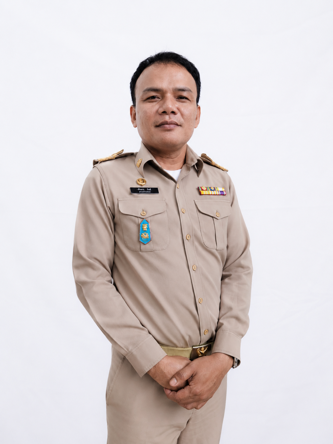 นายปรีชาญ ยินดี